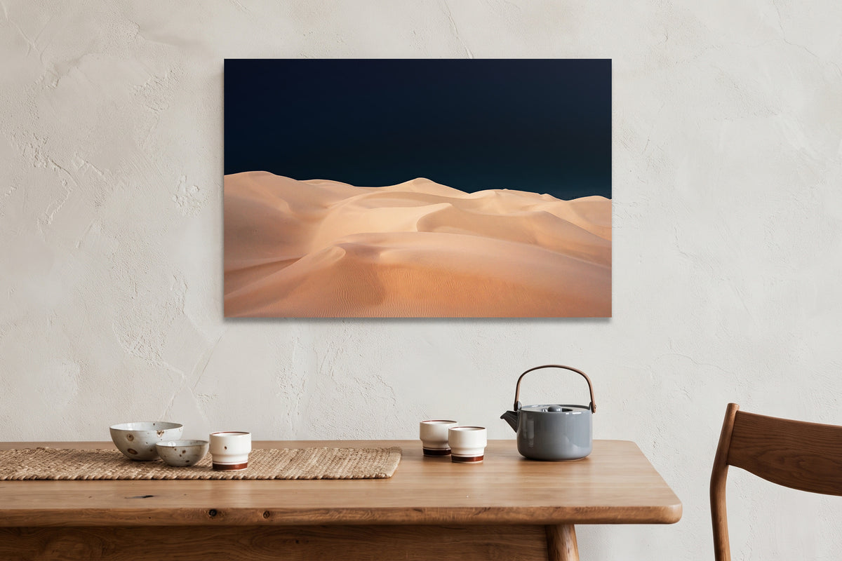Rough Seas — Metal metal print