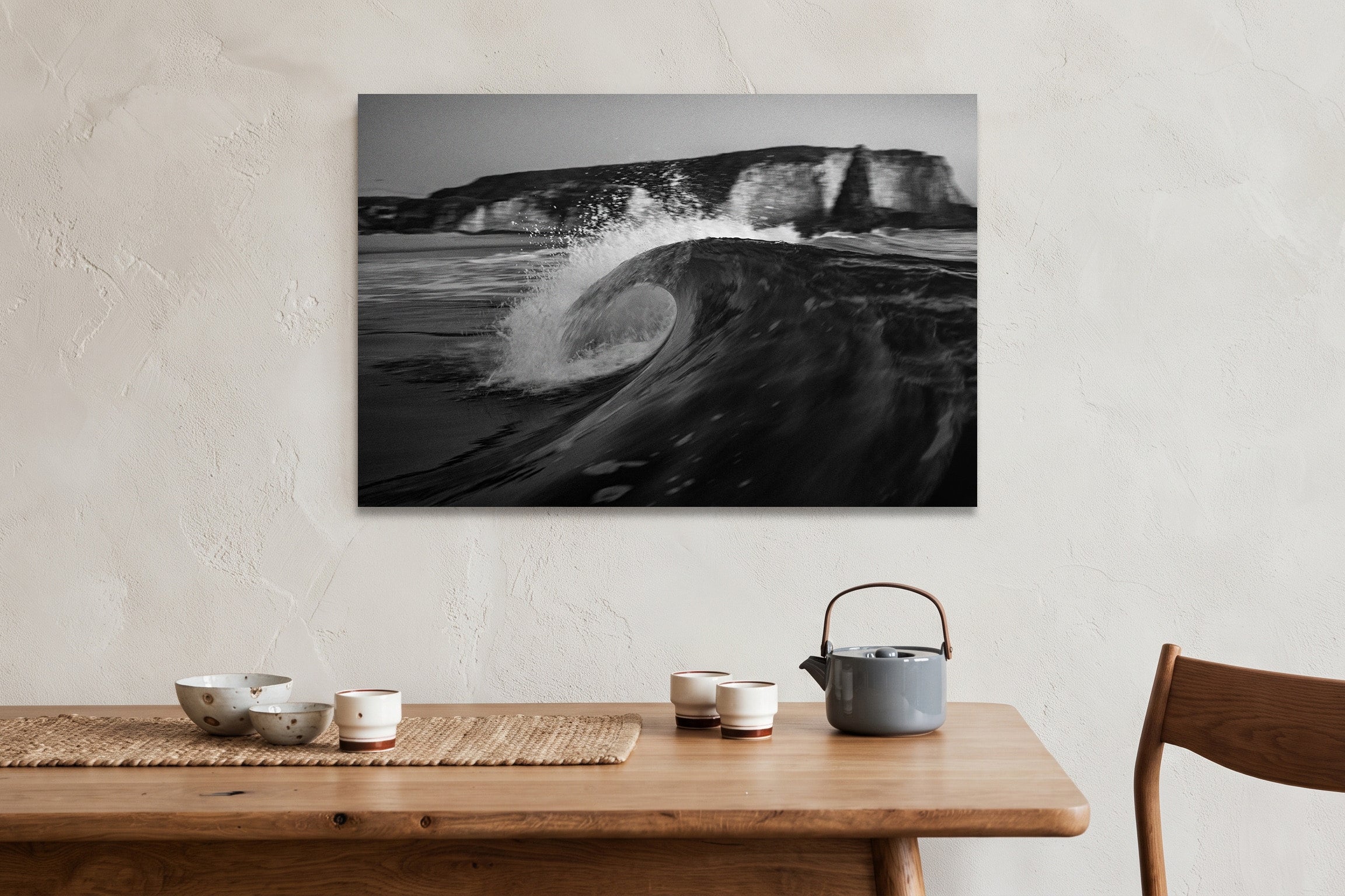 Always Moving Part One metal print