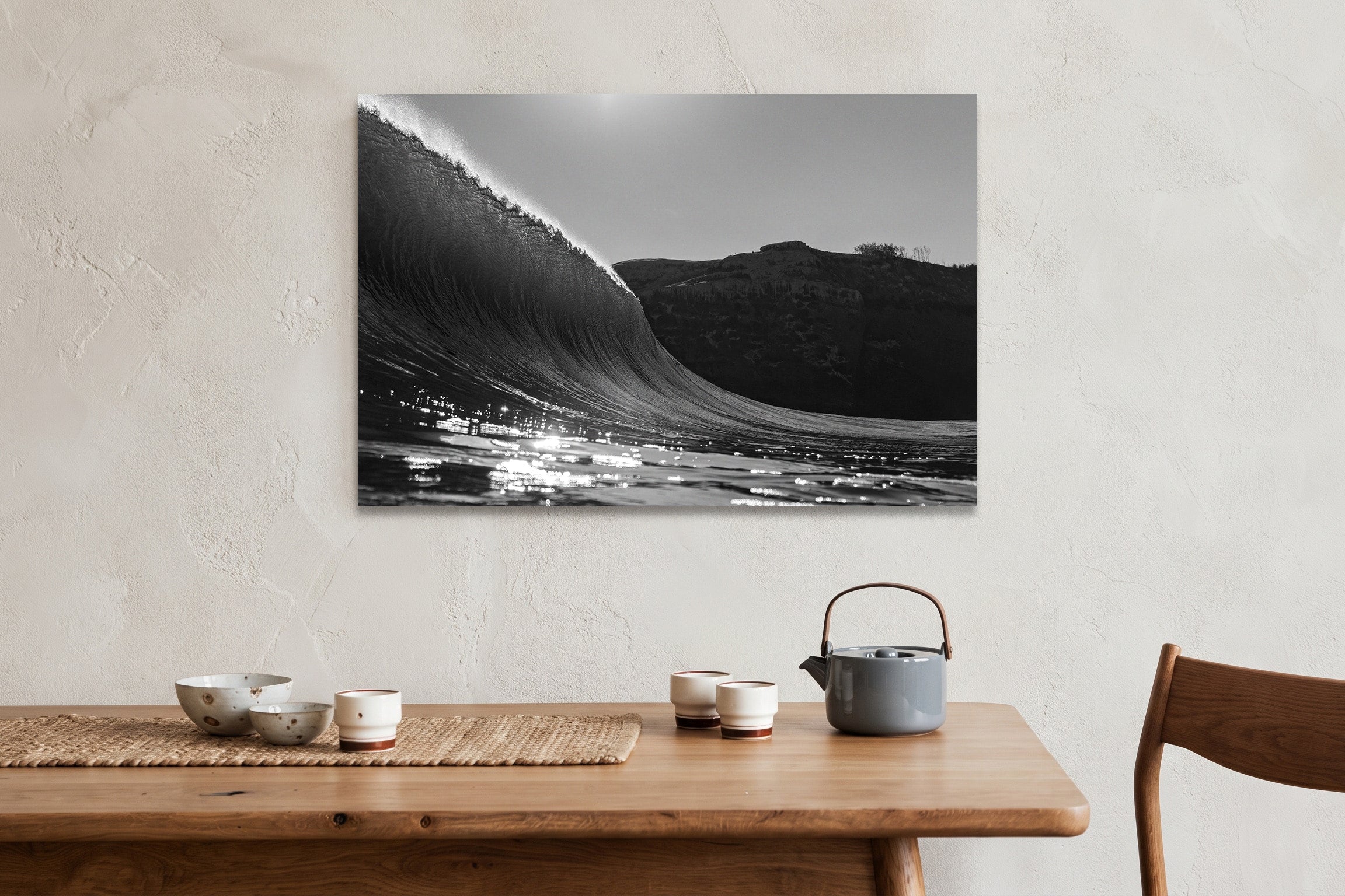 Anticipation metal print
