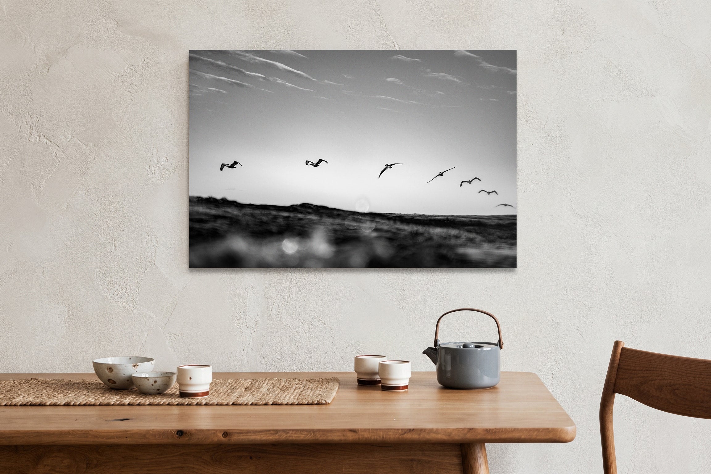 Follow The Leader metal print