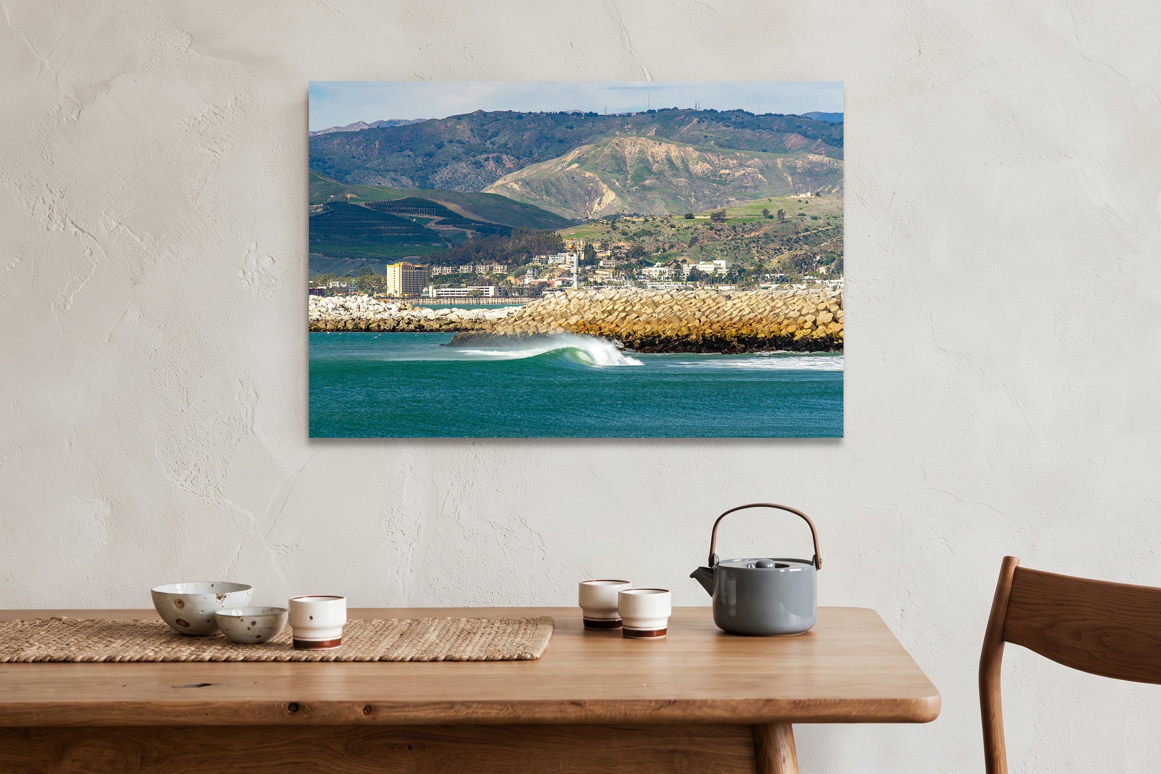Full Context metal print