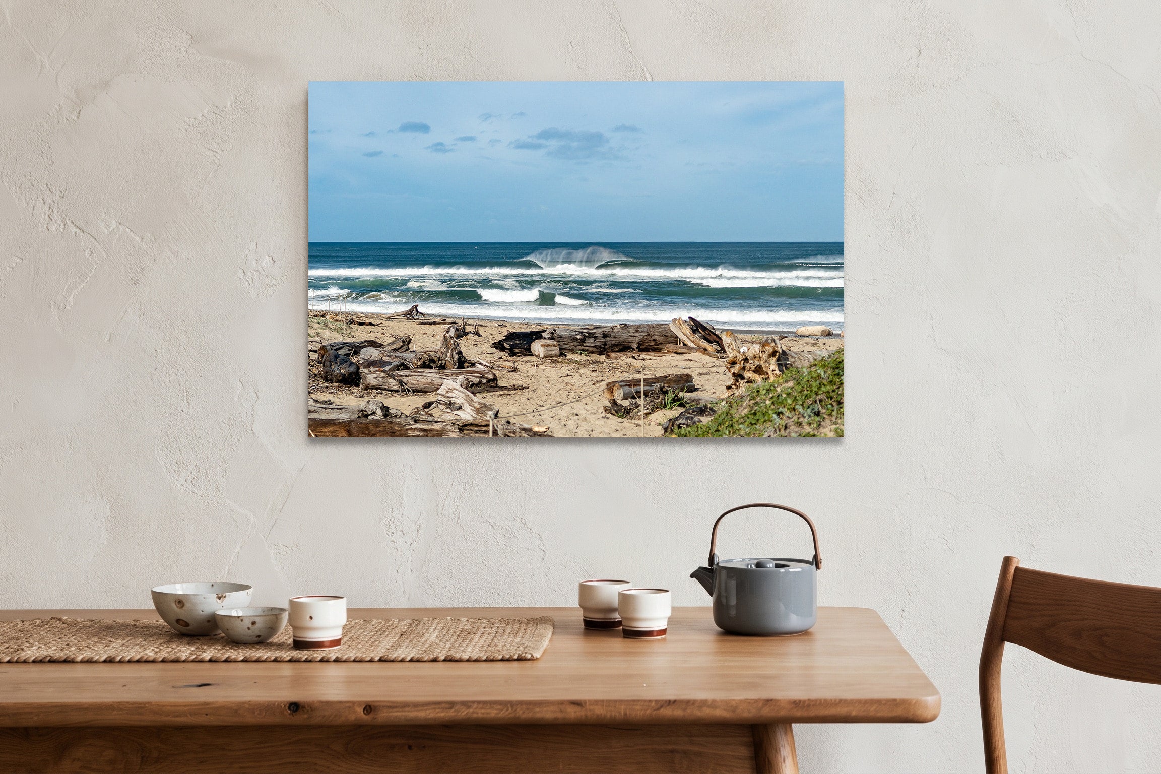 In Plain Sight metal print