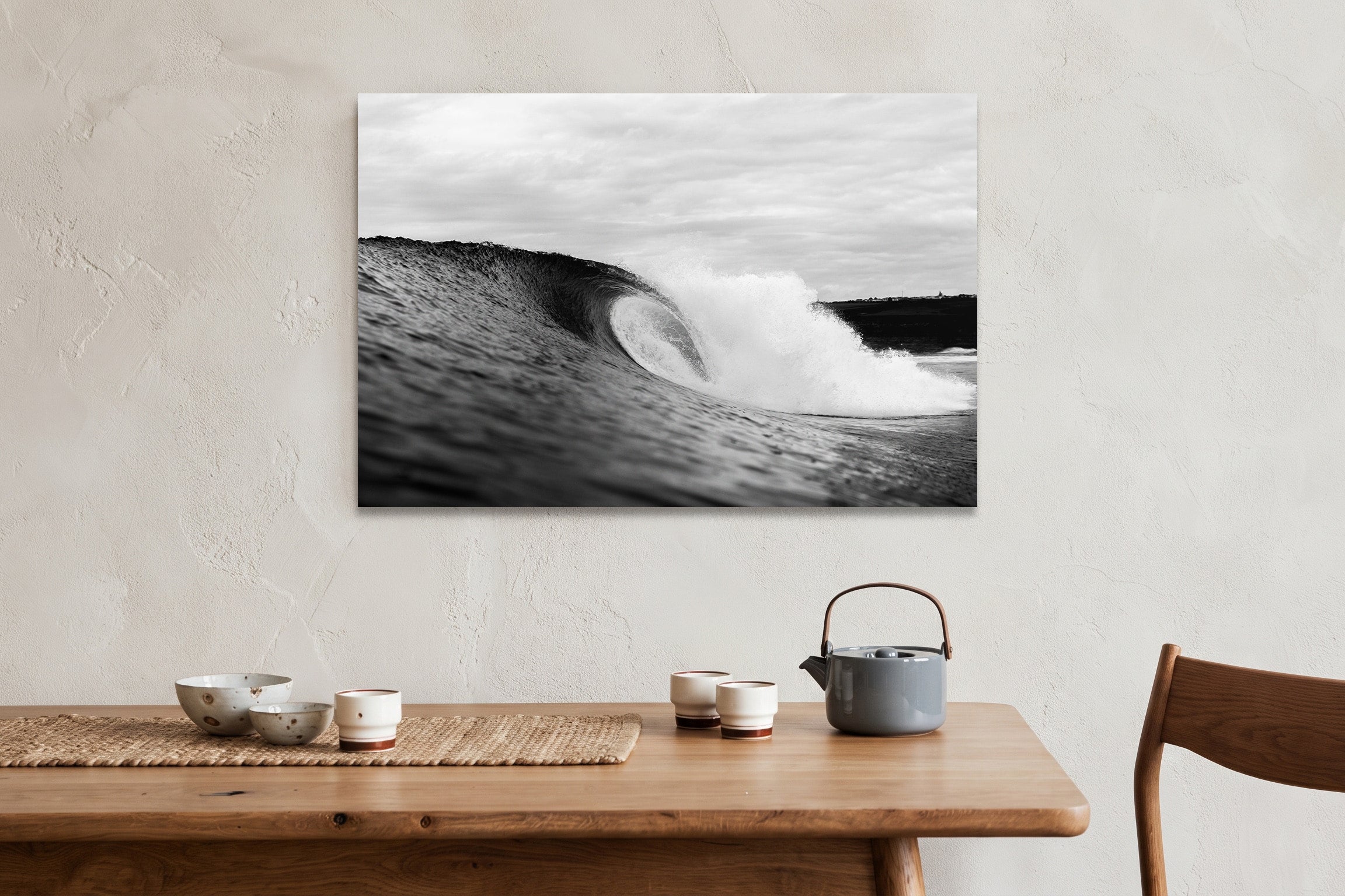 Look At Me metal print