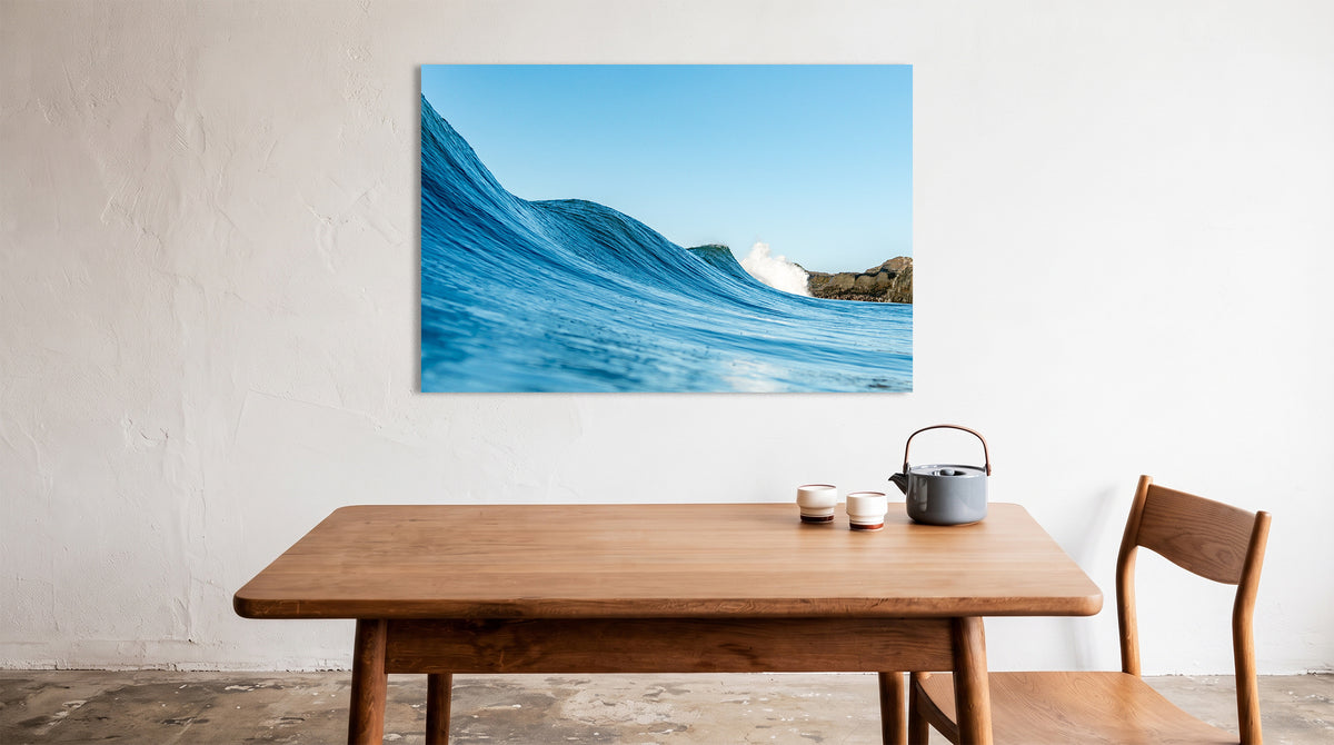Rolling Hills — Metal metal print