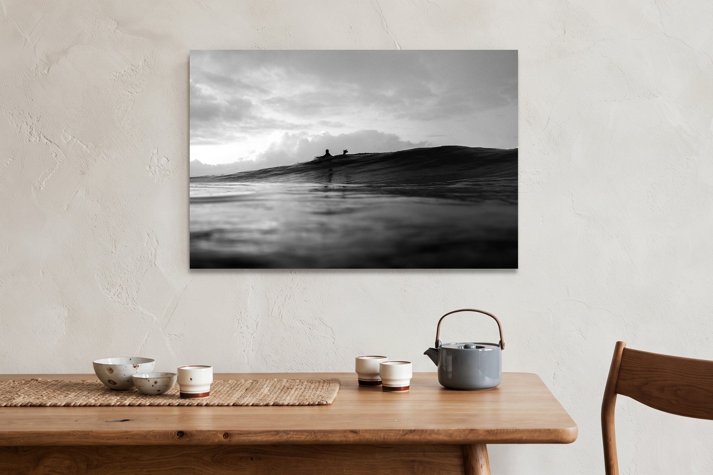 Solitude metal print