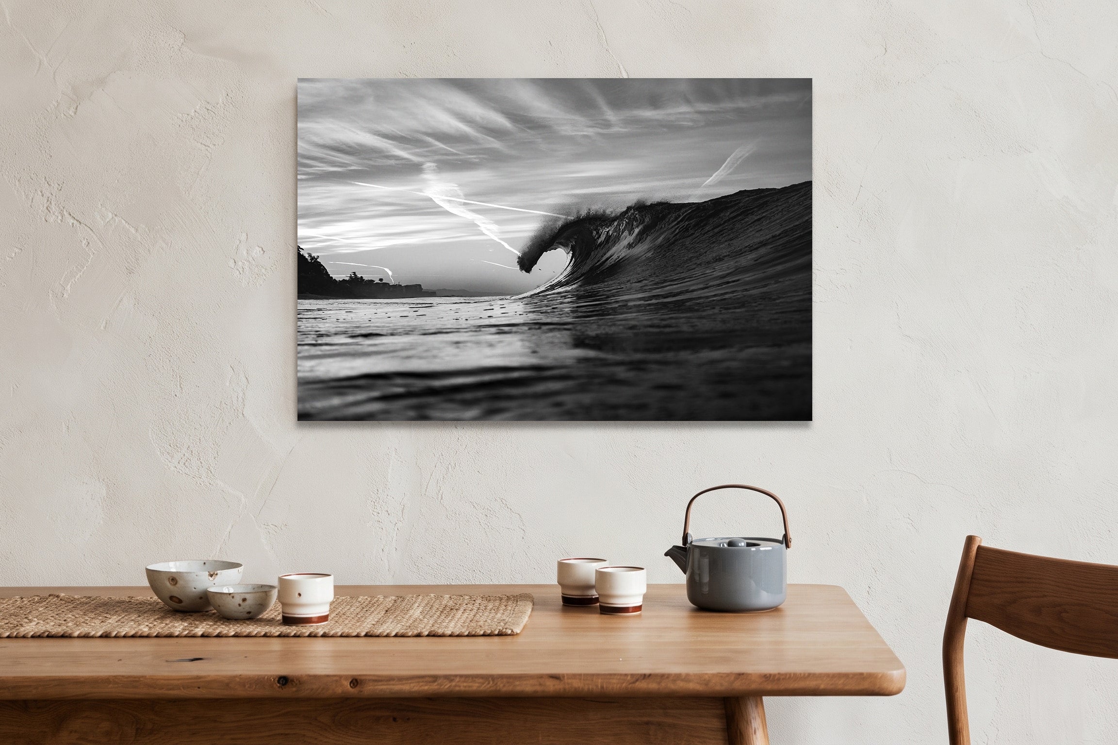 The Claw metal print