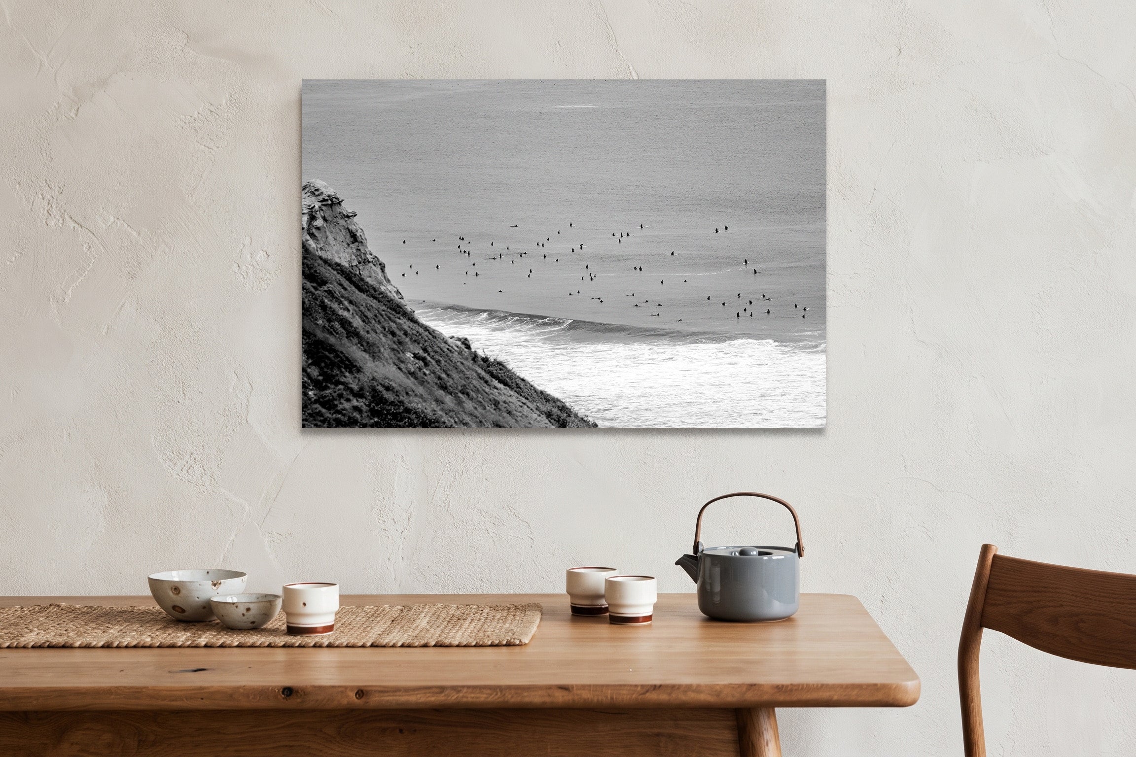 The Waiting Game metal print