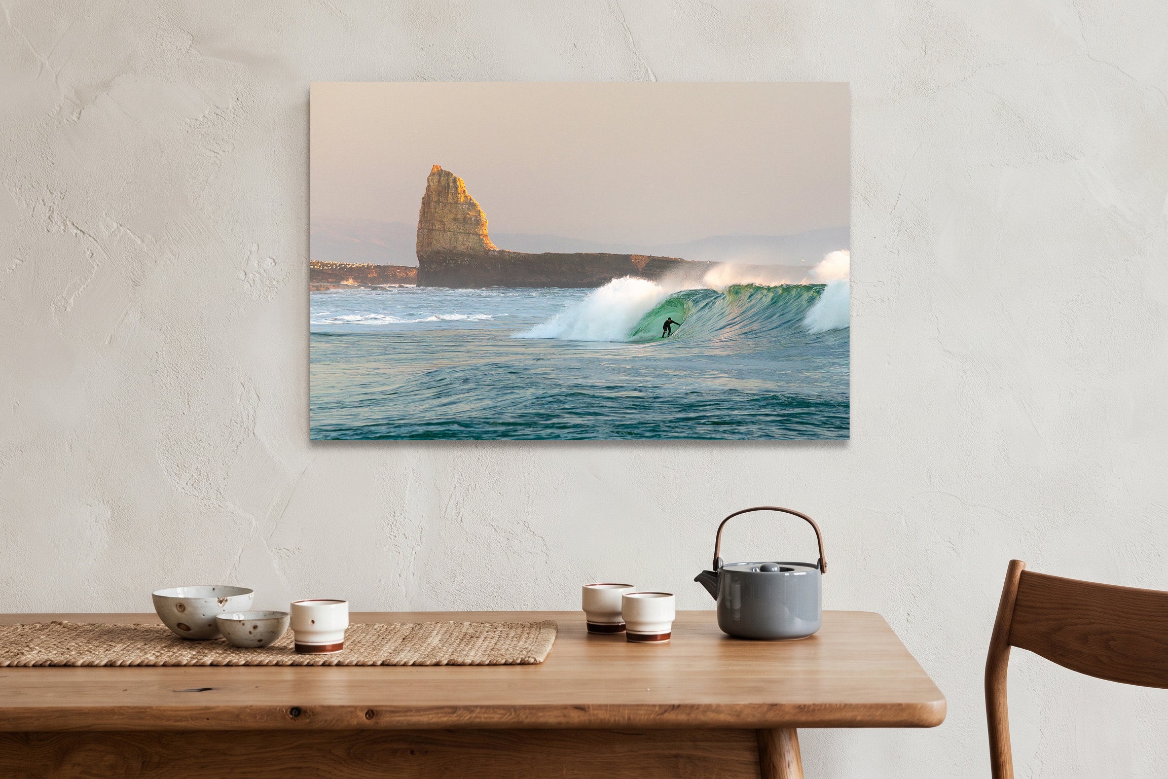 When Everything Lines Up metal print